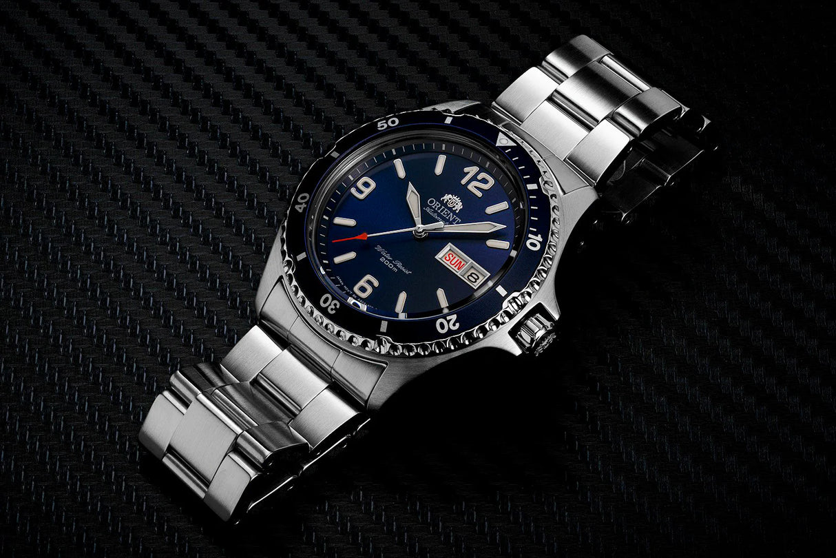 TAA02002D Orient Sport de caballero pulsera de metal