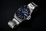TAA02002D Orient Sport de caballero pulsera de metal