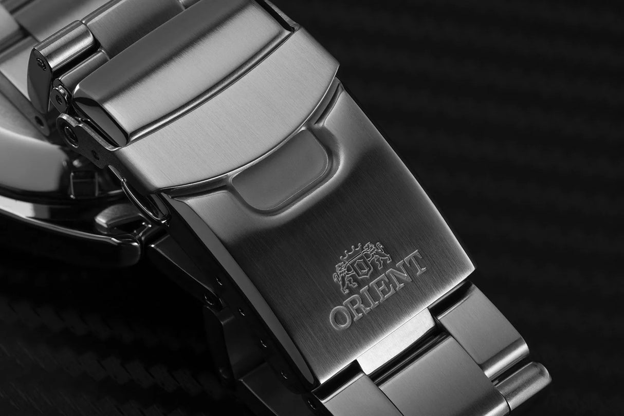 TAA02002D Orient Sport de caballero pulsera de metal
