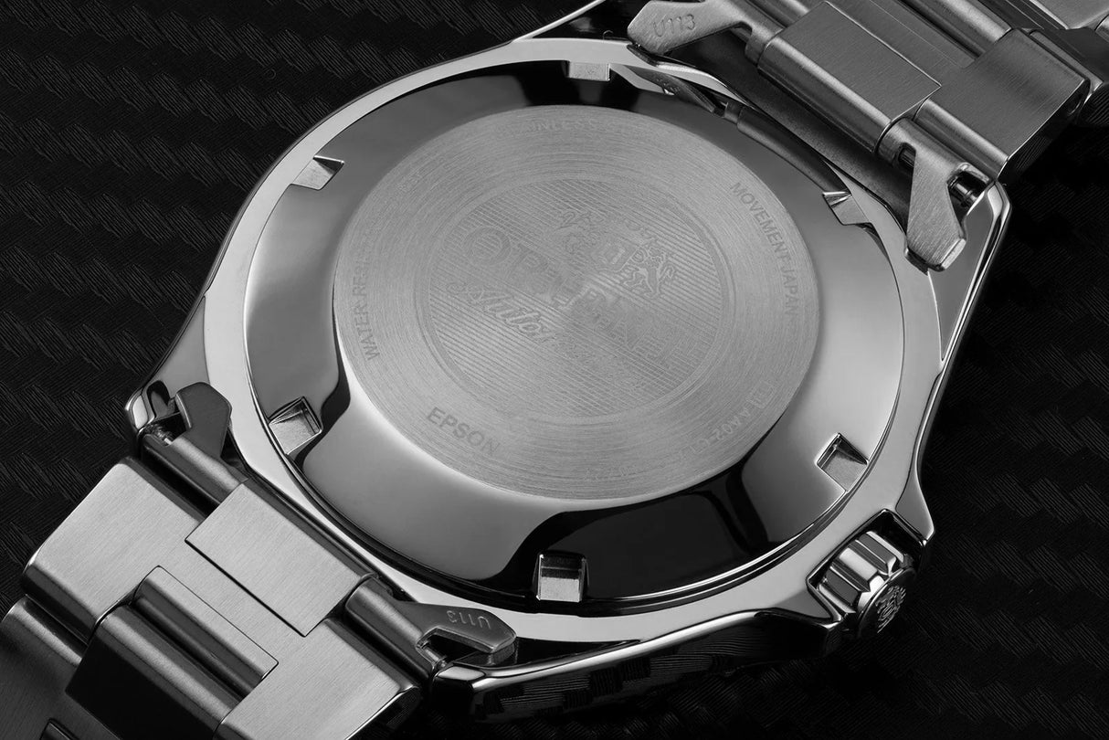 TAA02002D Orient Sport de caballero pulsera de metal