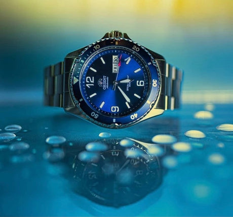 TAA02002D Orient Sport de caballero pulsera de metal