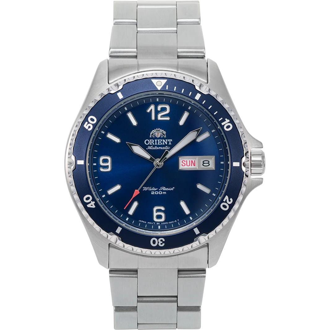 TAA02002D Orient Sport de caballero pulsera de metal