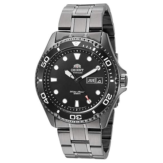 TAA02003B Reloj Orient Ray Raven de hombre pulsera de metal