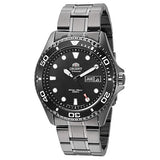 TAA02003B Reloj Orient Ray Raven de hombre pulsera de metal