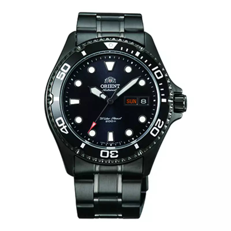 TAA02003B Reloj Orient Ray Raven de hombre pulsera de metal