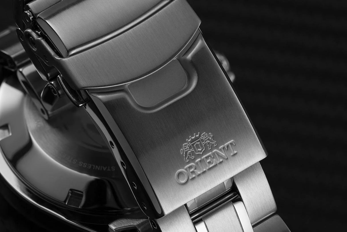 TAA02005D Orient de caballero pulsera de metal