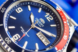 TAA02009D Reloj Orient Mako de caballero correa de acero inoxidable