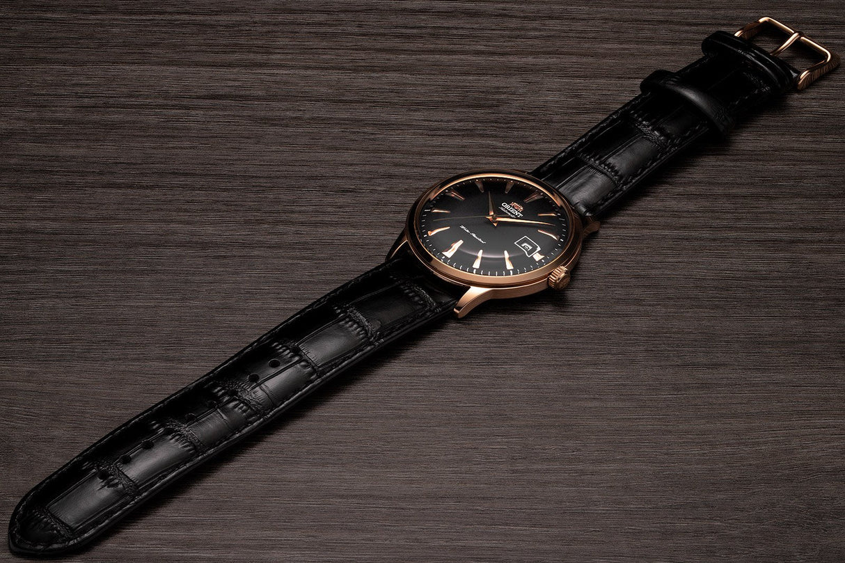 TAC00001B Orient Bambino de caballero pulsera de piel