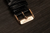 TAC00001B Orient Bambino de caballero pulsera de piel