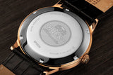 TAC00001B Orient Bambino de caballero pulsera de piel