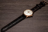 TAC00002W Orient de caballero pulsera de cuero