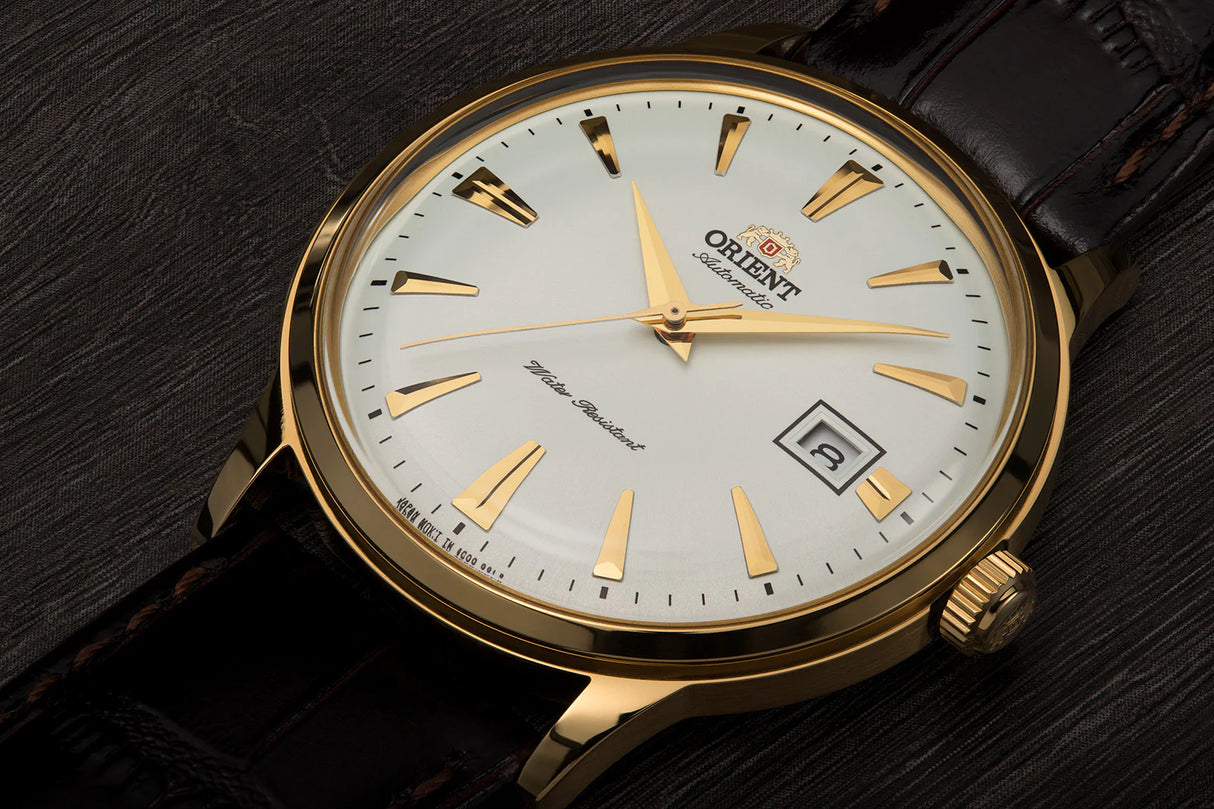 TAC00003W Orient Bambino de hombre pulsera de piel