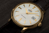 TAC00003W Orient Bambino de hombre pulsera de piel