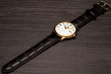 TAC00003W Orient Bambino de hombre pulsera de piel