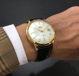 TAC00003W Orient Bambino de hombre pulsera de piel