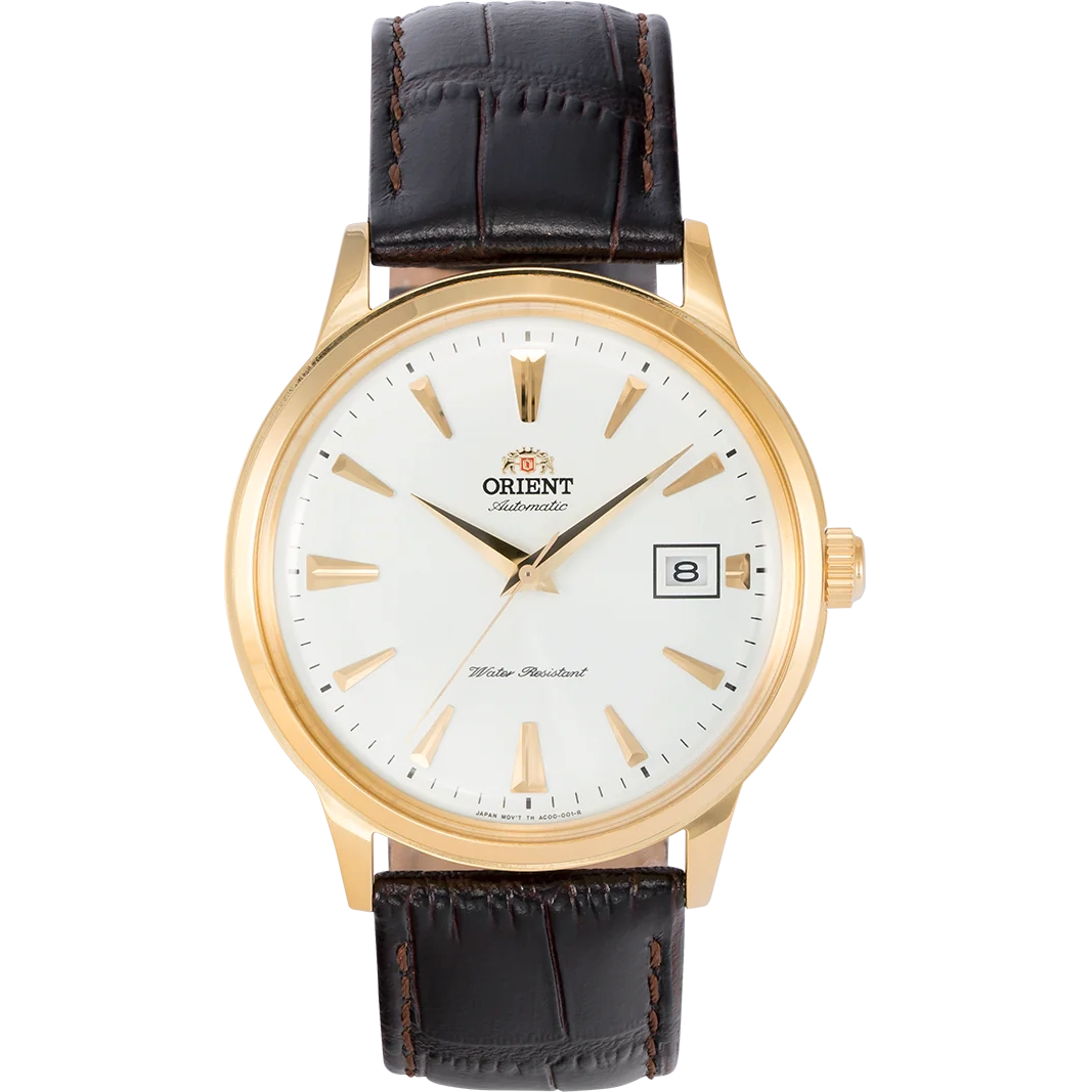 TAC00003W Orient Bambino de hombre pulsera de piel