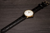 TAC00007W Orient Bambino de caballero pulsera de cuero