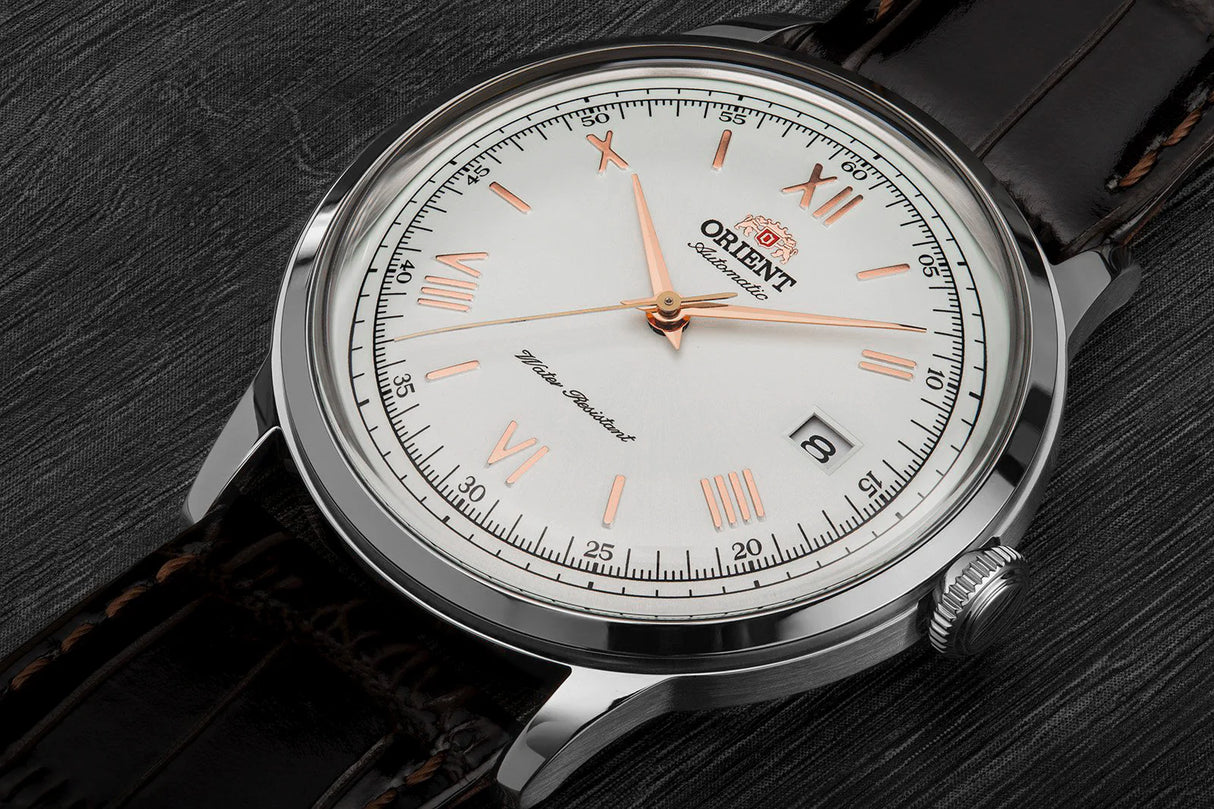 TAC00008W Orient Bambino de hombre correa de piel
