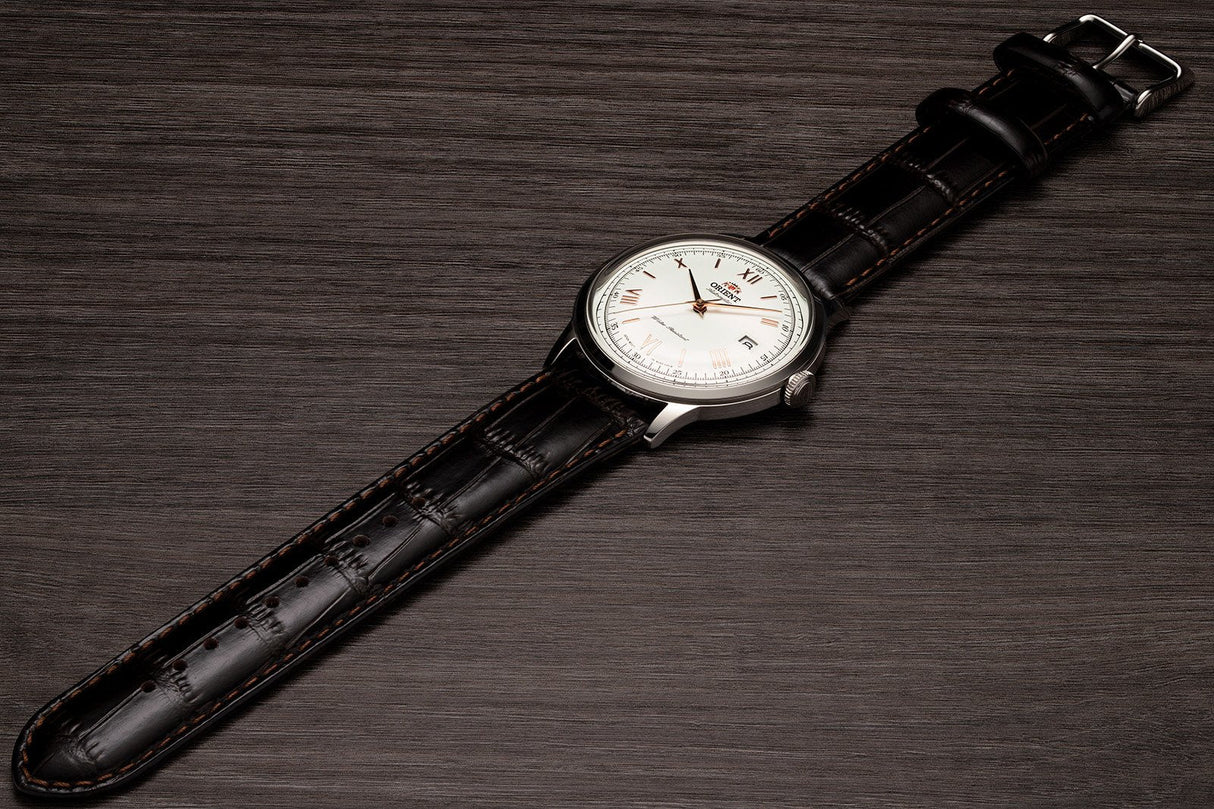 TAC00008W Orient Bambino de hombre correa de piel