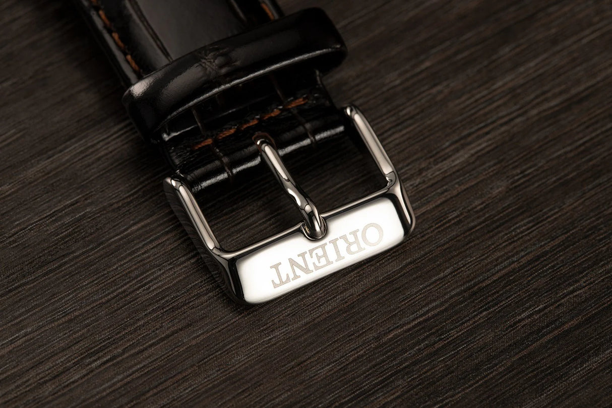 TAC00008W Orient Bambino de hombre correa de piel
