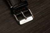 TAC00008W Orient Bambino de hombre correa de piel