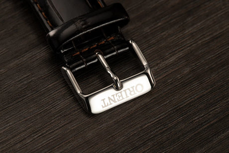 TAC00008W Orient Bambino de hombre correa de piel
