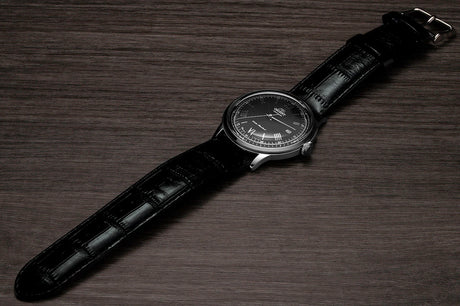 TAC0000AB Orient Bambino de caballero pulsera de cuero