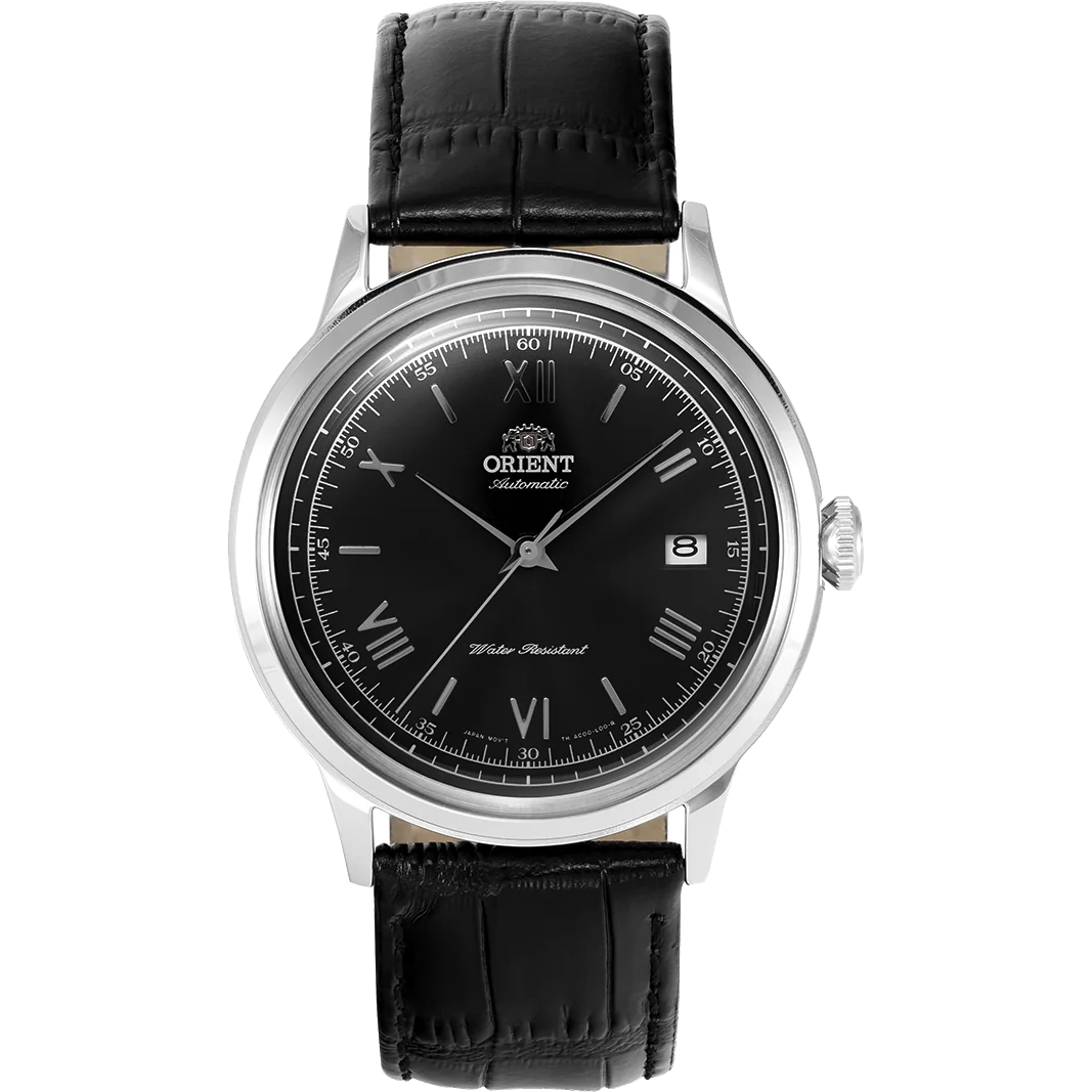 TAC0000AB Orient Bambino de caballero pulsera de cuero