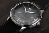 TAC0000CA Orient Bambino de hombre pulsera cuero