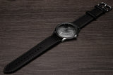 TAC0000CA Orient Bambino de hombre pulsera cuero