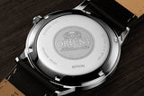 TAC0000CA Orient Bambino de hombre pulsera cuero