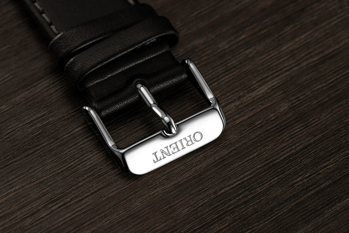 TAC0000CA Orient Bambino de hombre pulsera cuero