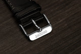 TAC0000CA Orient Bambino de hombre pulsera cuero