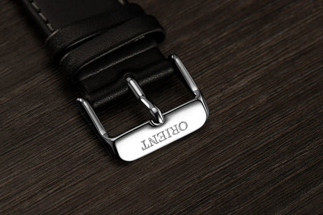 TAC0000CA Orient Bambino de hombre pulsera cuero