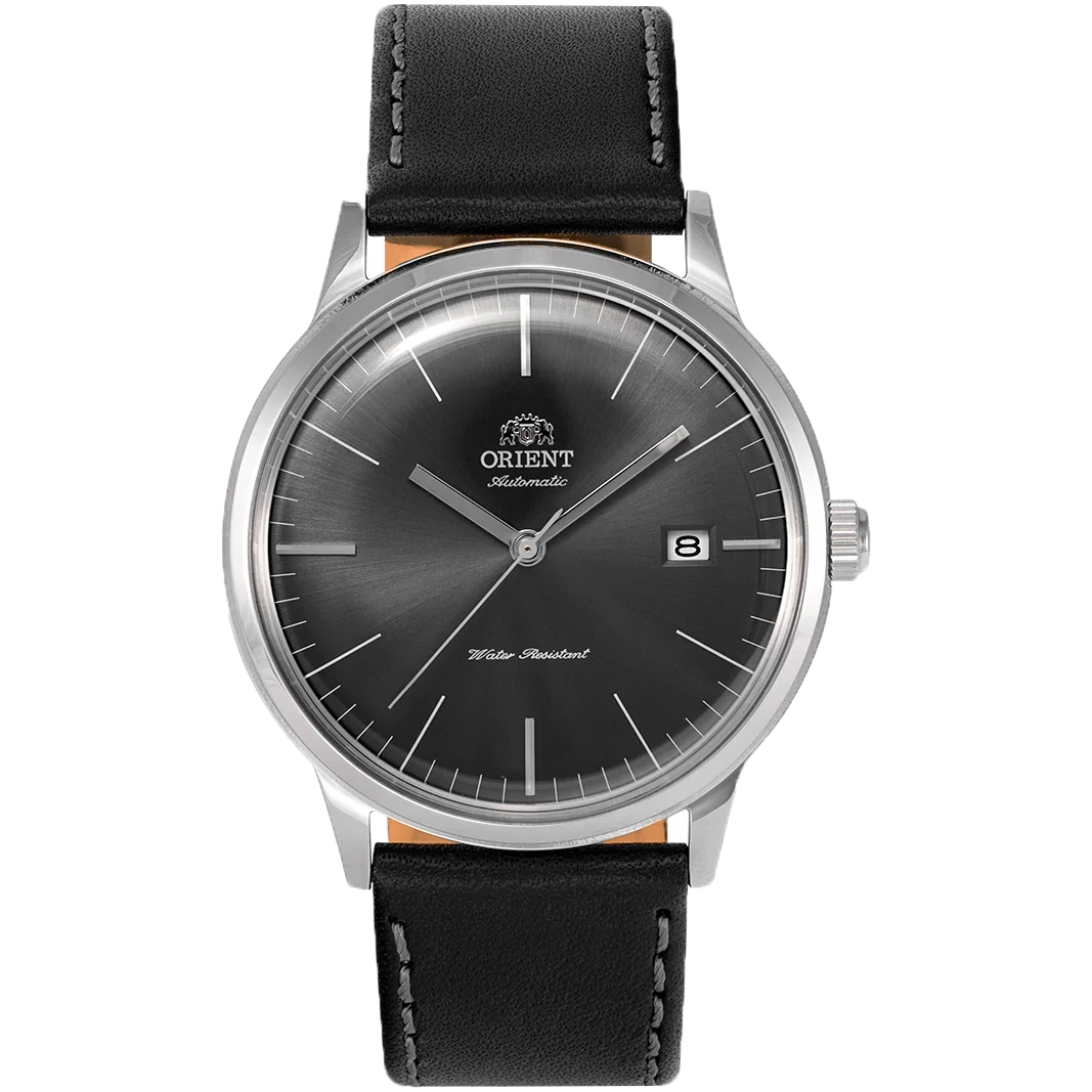 TAC0000CA Orient Bambino de hombre pulsera cuero
