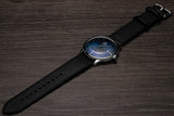 TAC0000DD Orient Bambino de hombre pulsera de cuero