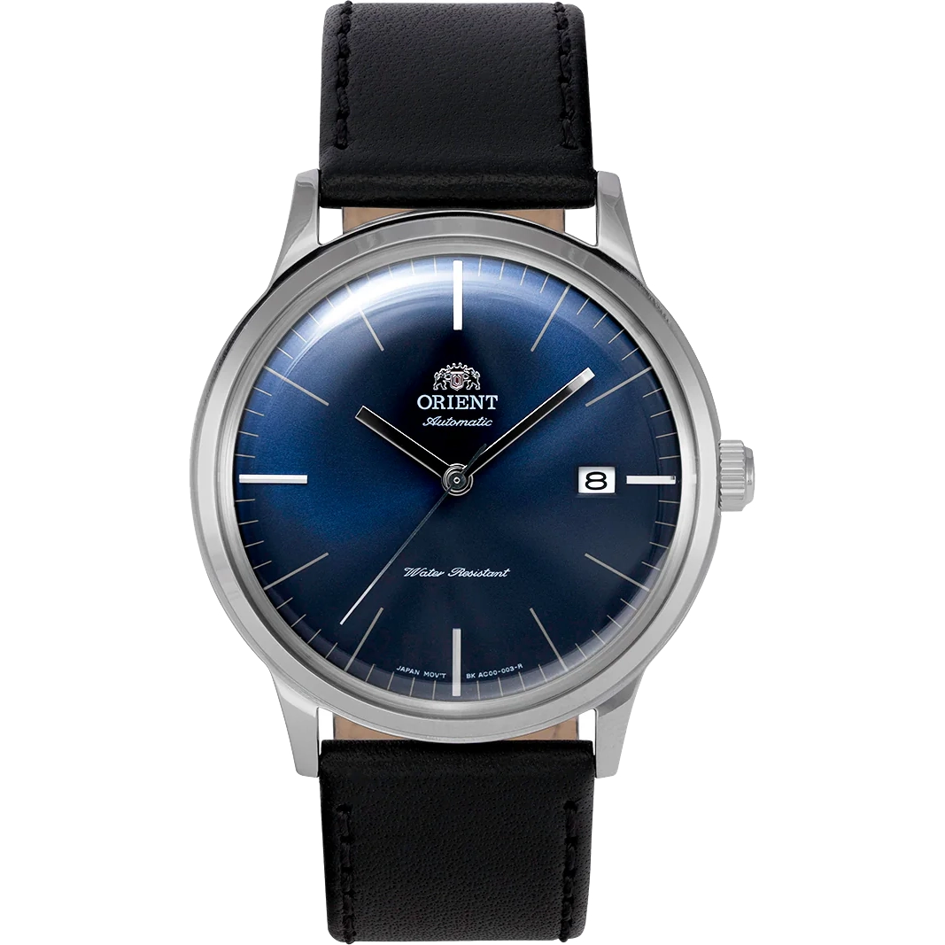 TAC0000DD Orient Bambino de hombre pulsera de cuero