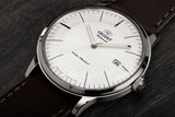 TAC0000EW Orient Bambino de hombre pulsera de piel