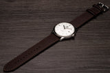 TAC0000EW Orient Bambino de hombre pulsera de piel