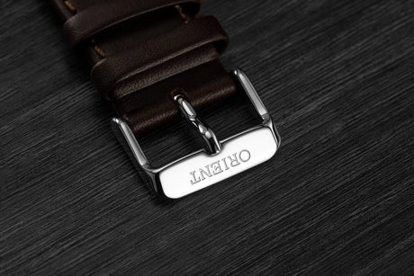 TAC0000EW Orient Bambino de hombre pulsera de piel