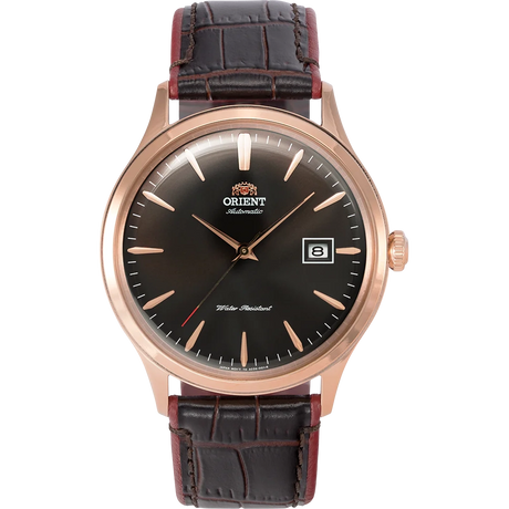 TAC08001T Orient Bambino de hombre pulsera de piel