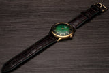 TAC08002F Orient Bambino de hombre pulsera de piel