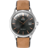 TAC08003A Orient Bambino de hombre pulsera de cuero