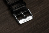 TAC08004D Orient Bambino de caballero pulsera de cuero