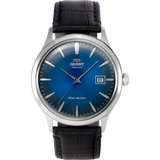 TAC08004D Orient Bambino de caballero pulsera de cuero