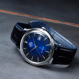 TAC08004D Orient Bambino de caballero pulsera de cuero