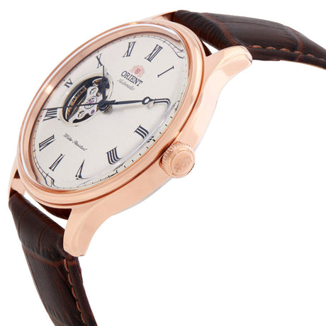 TAG00001S Orient Envoy de caballero pulsera de cuero