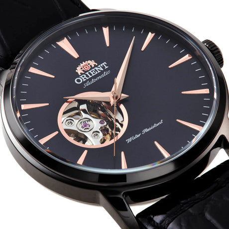 TAG02001B Orient Esteem de hombre correa de piel