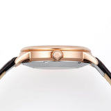 TAG02002W Orient Contemporary de caballero pulsera de cuero