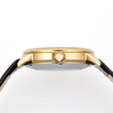 TAG02003W Orient de caballero pulsera de cuero